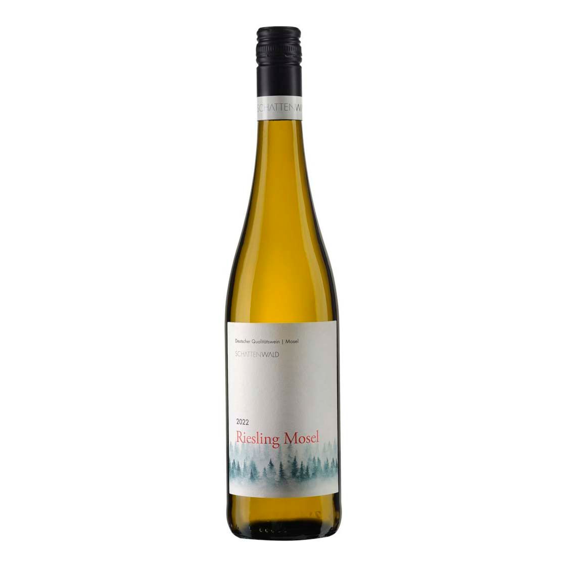 

Вино Andreas Oster Weinkellerei Schattenwald Рислинг белое полусухое 11,5% 0,75 л Германия