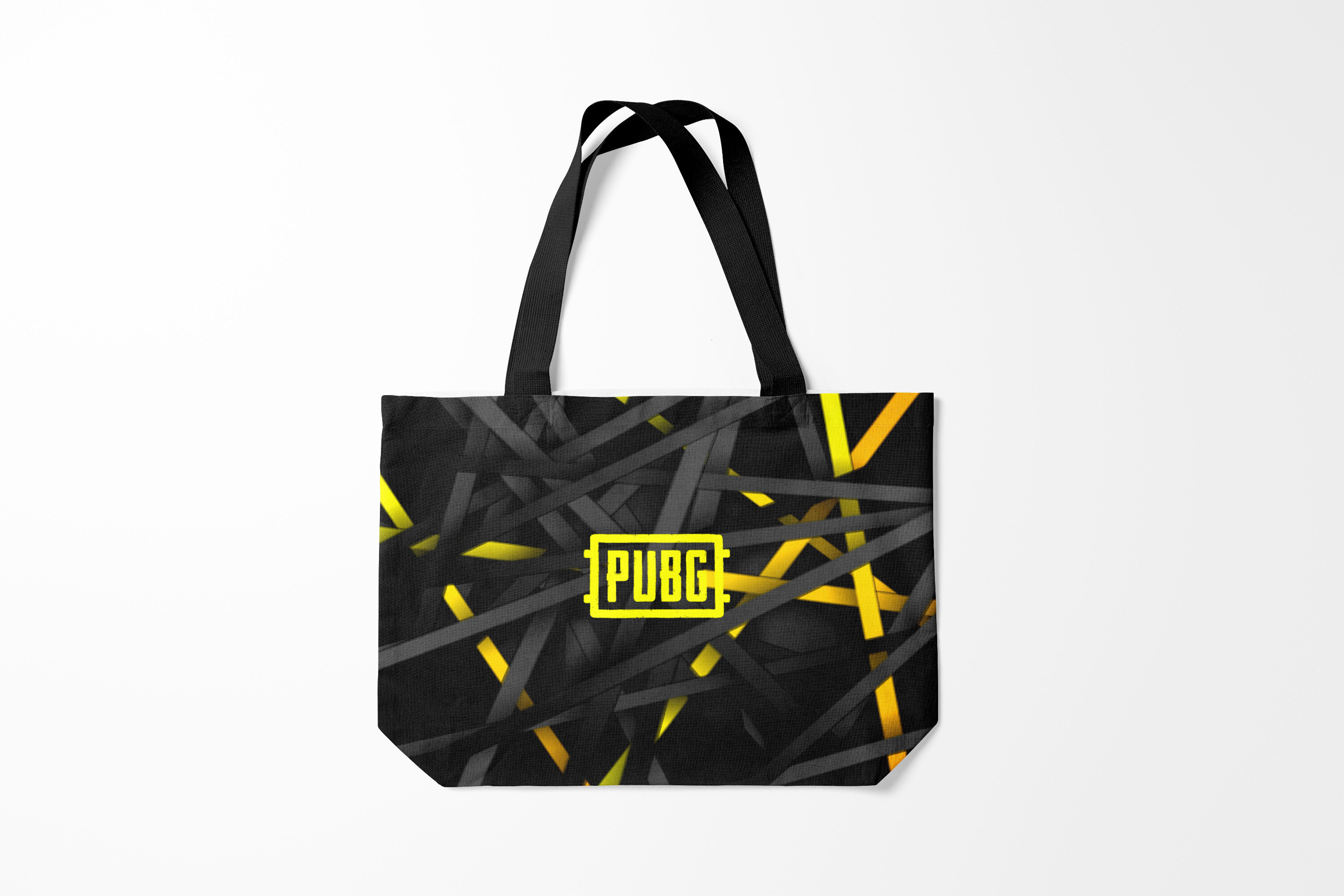 

Сумка шoппер унисекс Burnettie PUBG, красный, PUBG