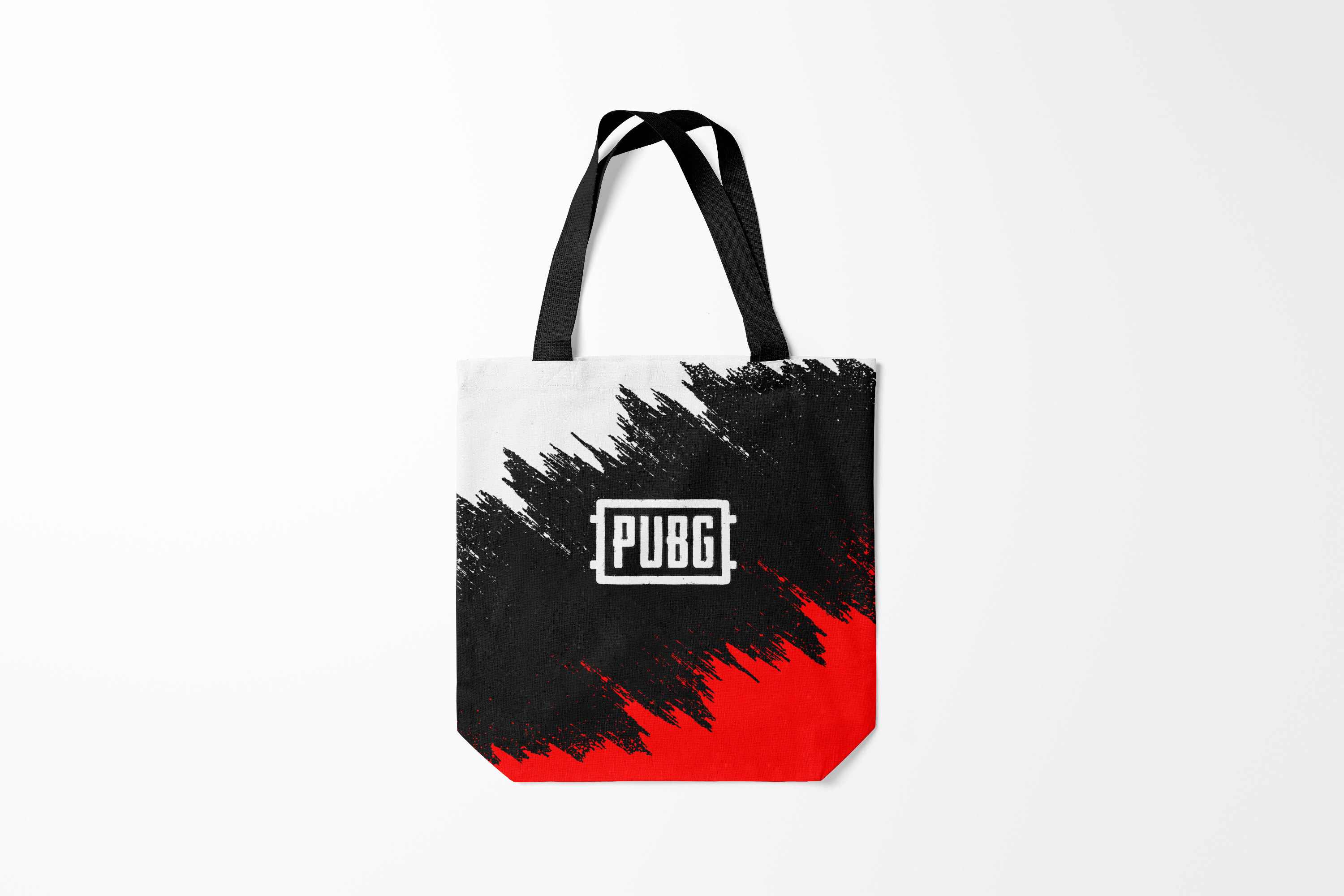 

Сумка шoппер унисекс Burnettie PUBG, черный, PUBG