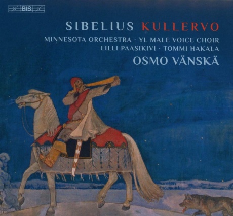 фото Yl male voice choir, minnesota orchestra / osmo vanska - sibelius: kullervo, op.7 медиа