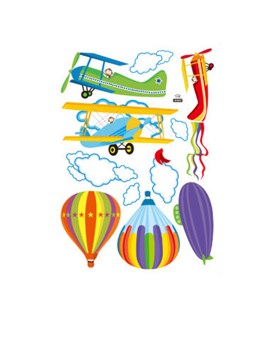 

Интерьерная наклейка Воздушный транспорт, Воздушный транспорт
