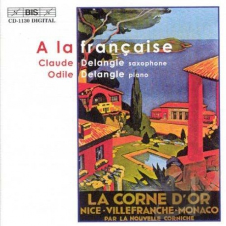 

CLAUDE DELANGLE - A La Francaise