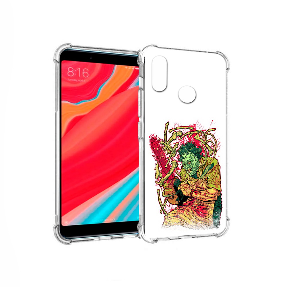 

Чехол MyPads Tocco для Xiaomi Mi 6X яркий мясник (PT113266.316.711), Прозрачный, Tocco