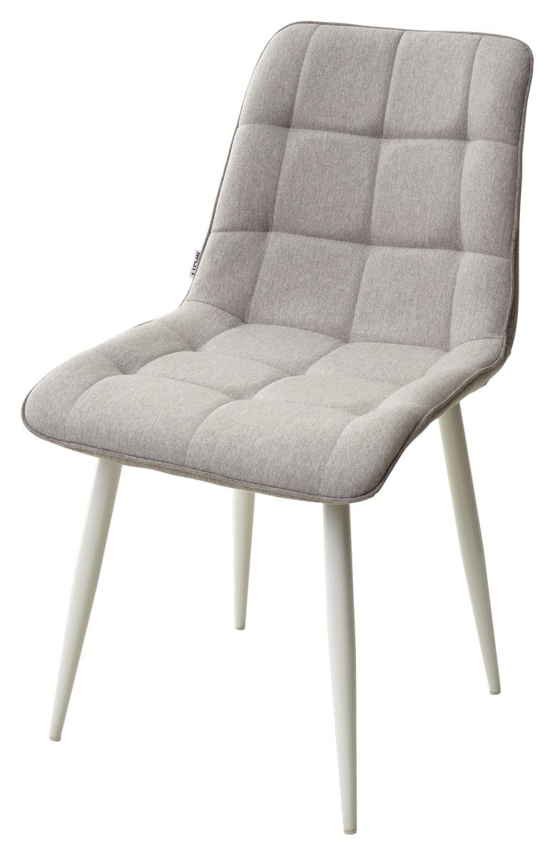 Комплект стульев 4 шт. M-City CHIC, светло-серый/серый