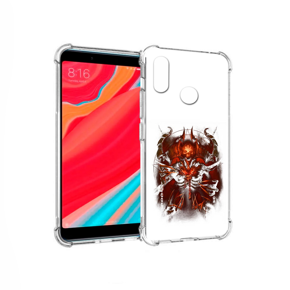 

Чехол MyPads Tocco для Xiaomi Mi 6X яркий демон (PT113266.316.708), Прозрачный, Tocco