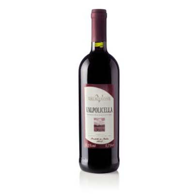 

Вино Valmarone Valpolicella красное сухое 11,5% 0,75 л