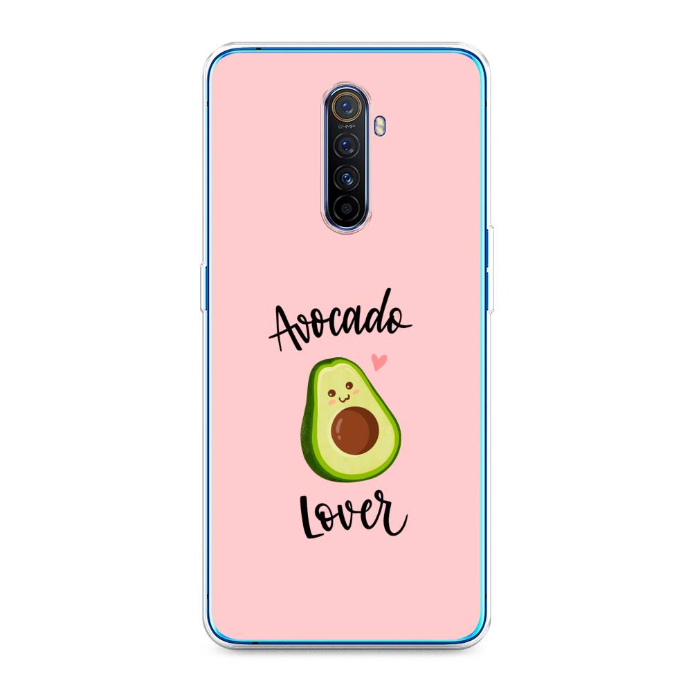 

Чехол на Realme X2 Pro "Avocado lover", Розовый;зеленый, 251750-6