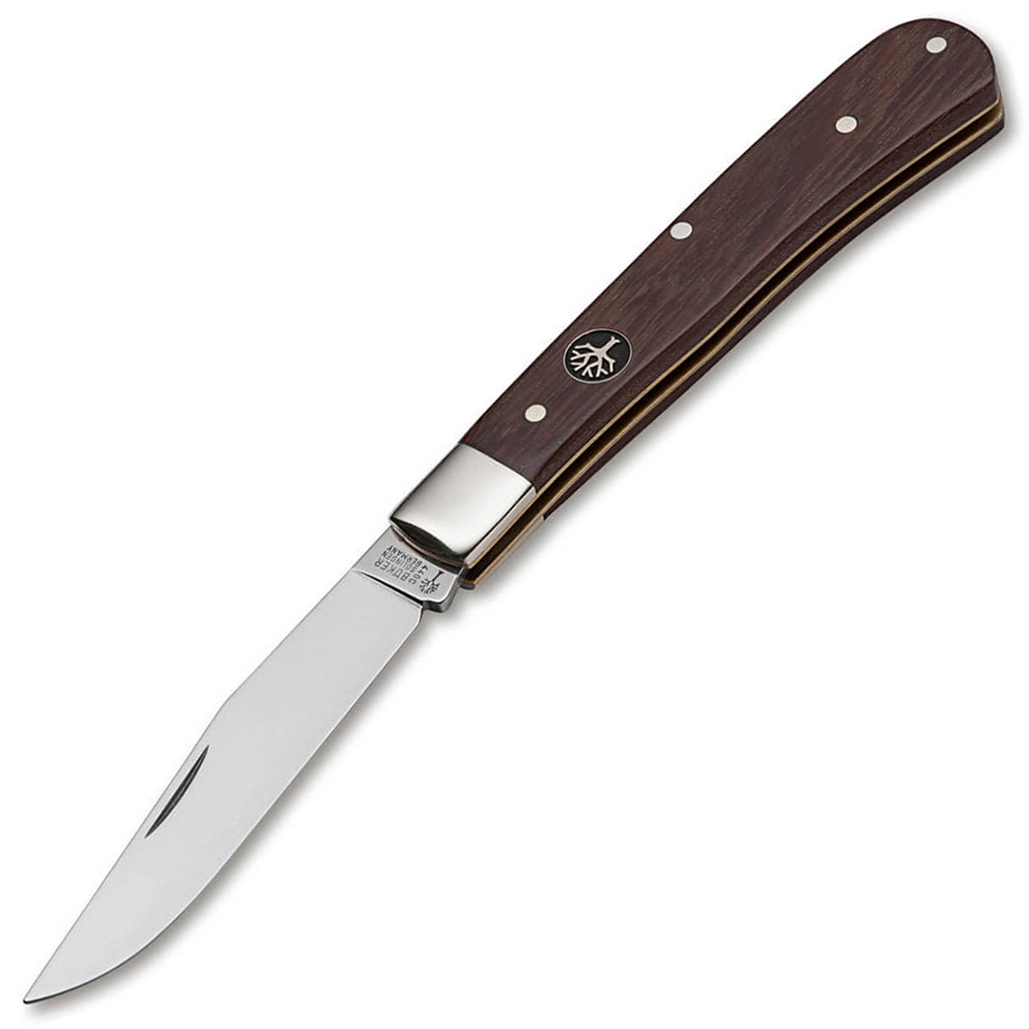 

Классический складной нож Boker Trapper Uno, Коричневый, Trapper
