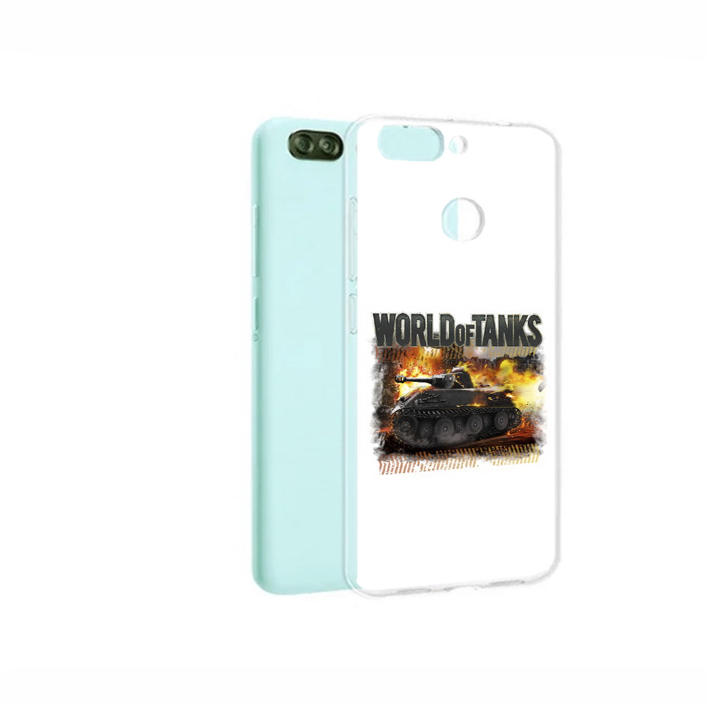 

Чехол MyPads Tocco для ZTE Blade V9 Vita Мир танков-2 (PT136572.445.118), Прозрачный, Tocco