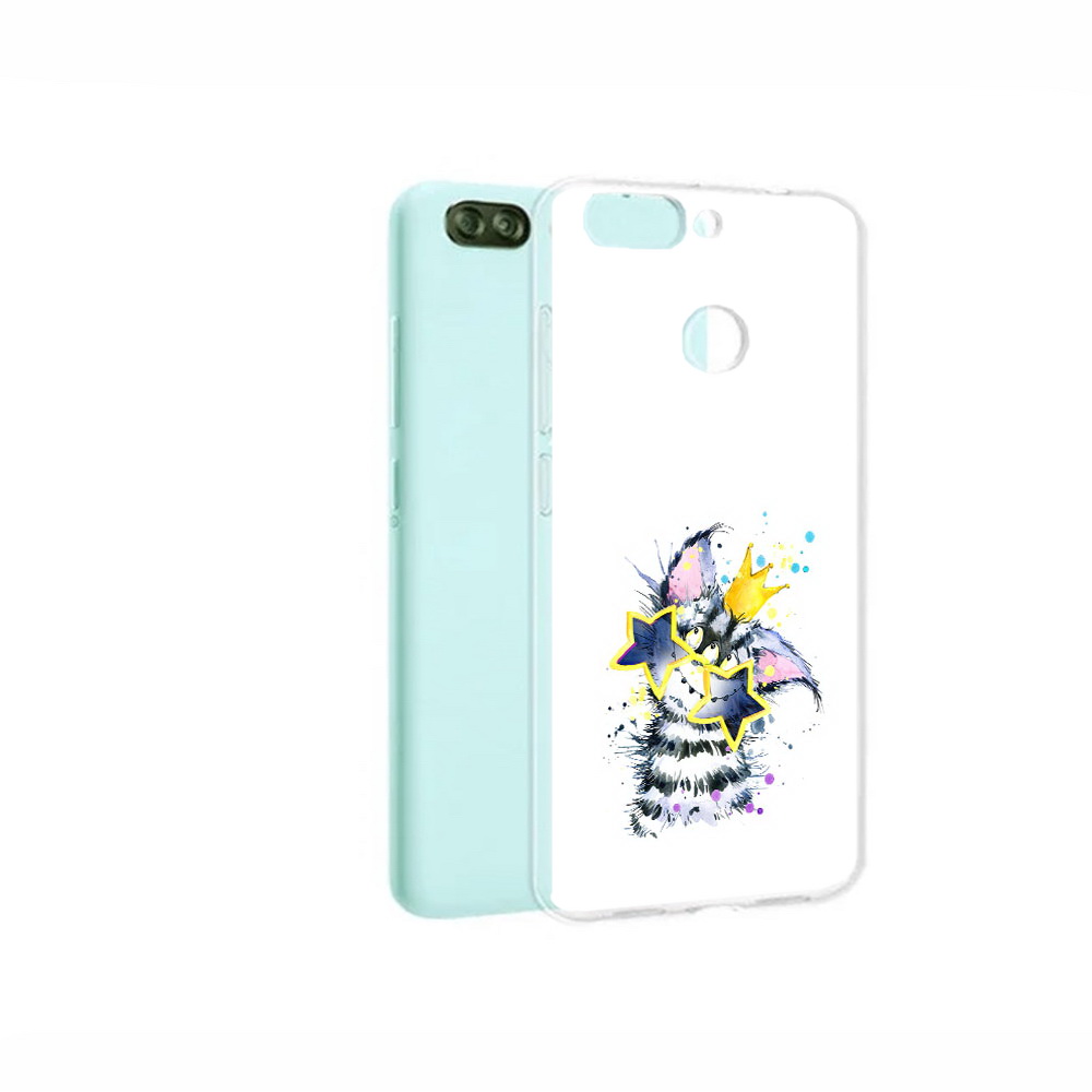 

Чехол MyPads Tocco для ZTE Blade V9 Vita Мартовский Нуся (PT136572.445.114), Прозрачный, Tocco
