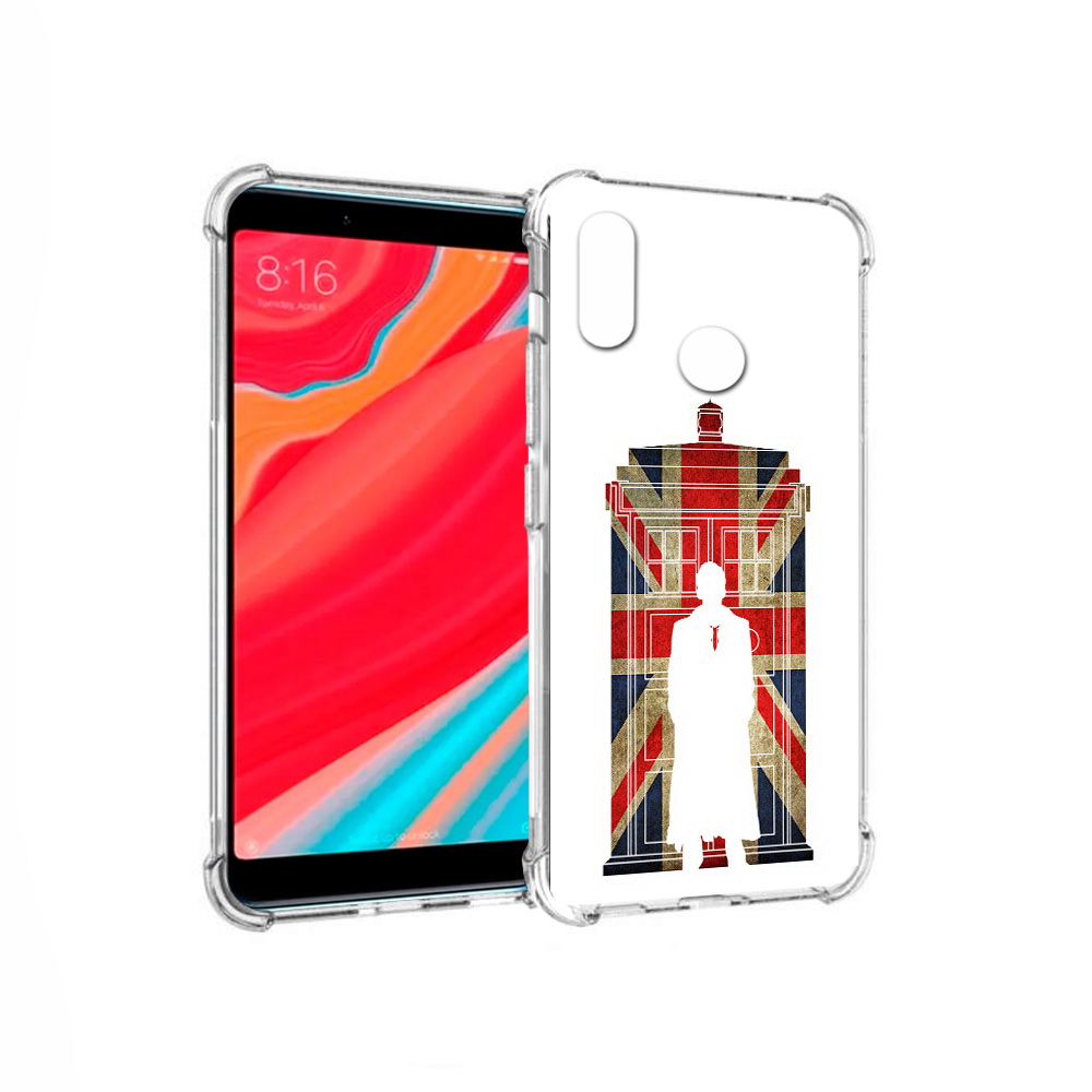 

Чехол MyPads Tocco для Xiaomi Mi 6X шерлок холмс (PT113266.316.699), Прозрачный, Tocco