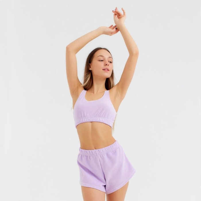 

Костюм женский MINAKU 000615487 фиолетовый 48 RU, 000615487