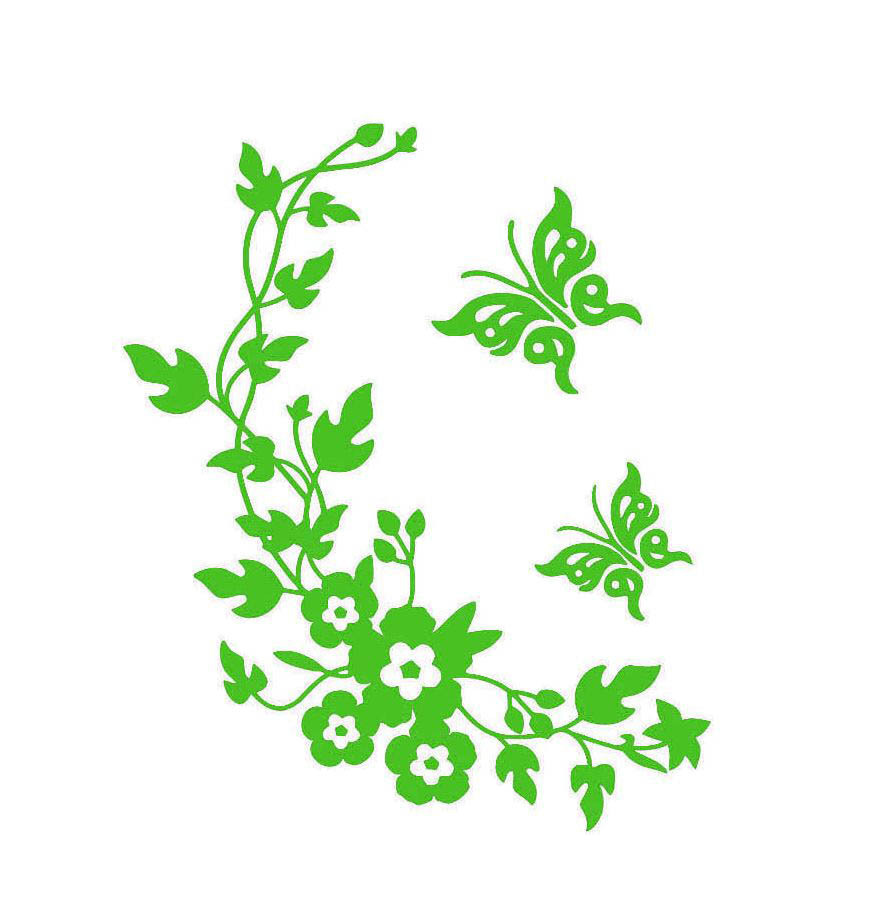 

Интерьерная наклейка Веночек зеленый, Веночек зеленый