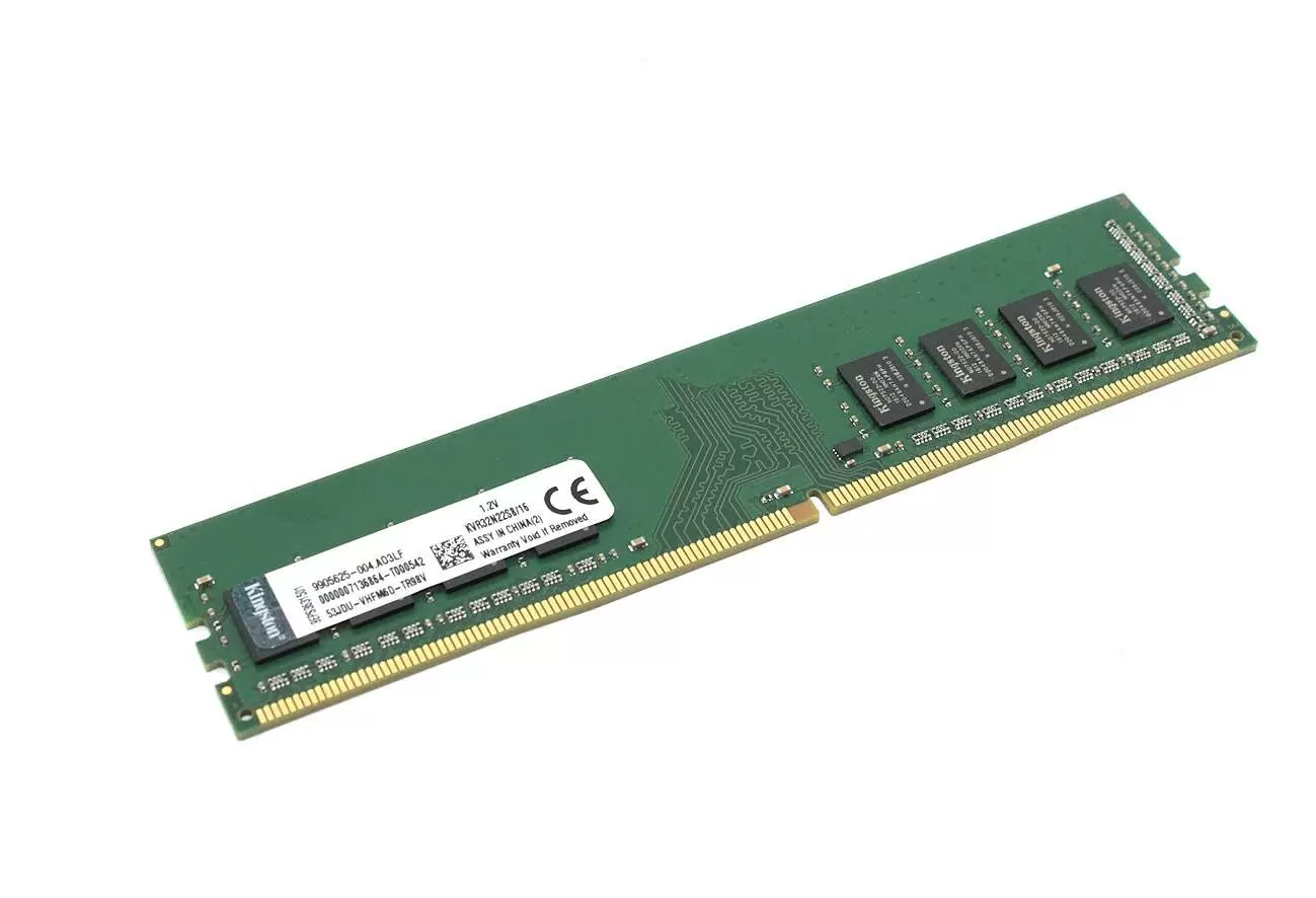 

Оперативная память Kingston (92503), DDR4 1x16Gb, 3200MHz