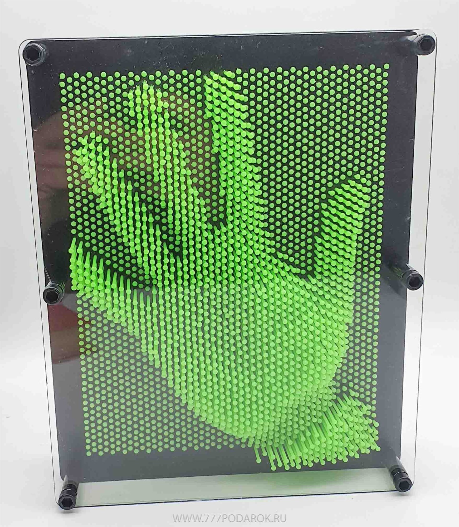 3D Экспресс скульптор Парк Сервис PinART 25см*20см зелёный