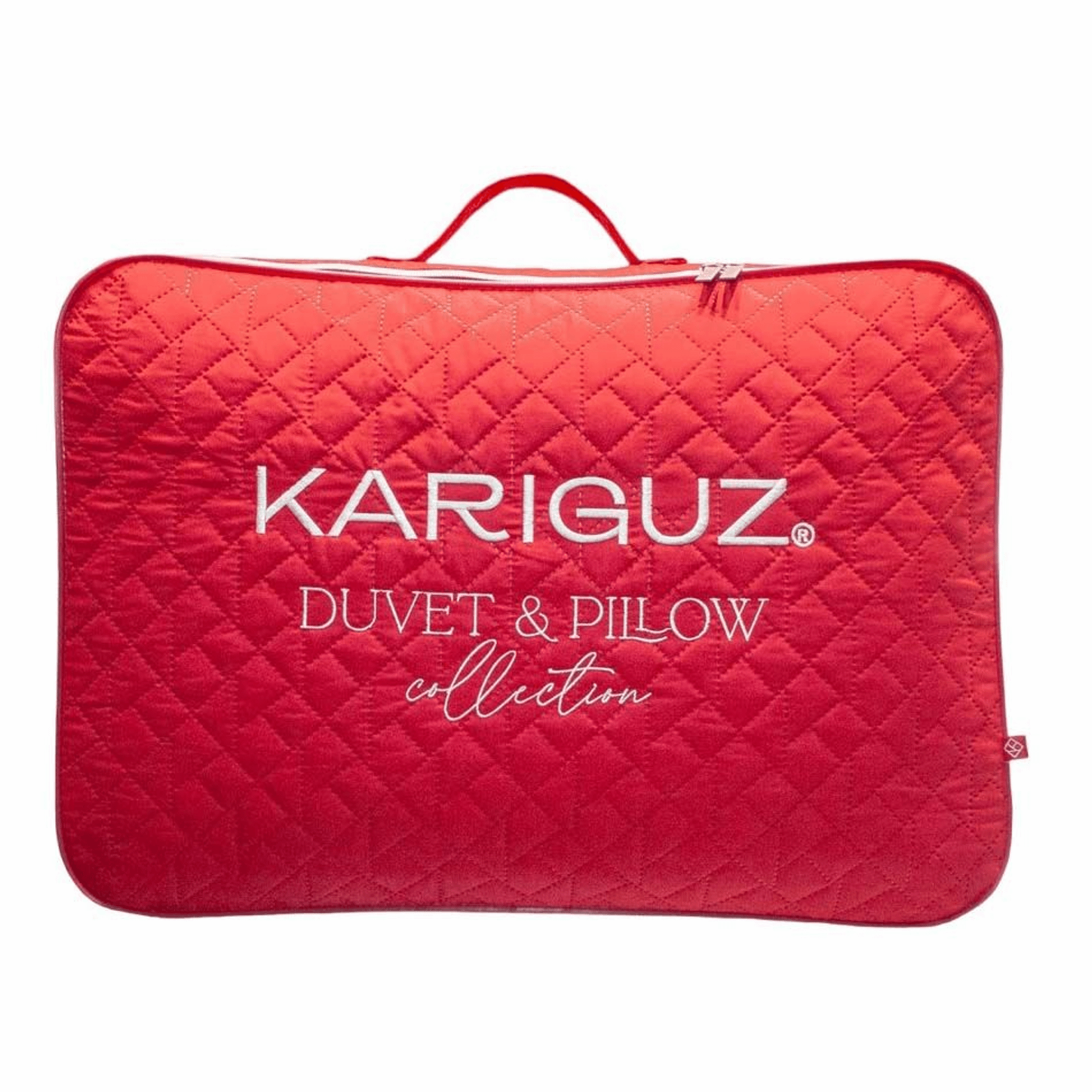 Одеяло Kariguz Deluxe 200 x 220 см хлопок всесезонное белое