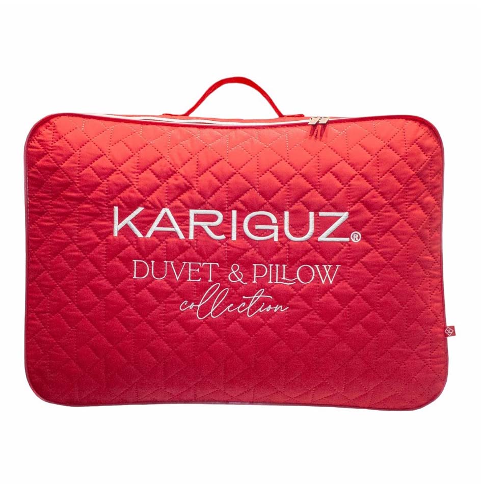 Одеяло Kariguz Deluxe 140 x 205 см хлопок всесезонное белое