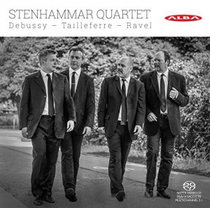 

STENHAMMAR QUARTET - Debussy / Tailleferre / Ravel