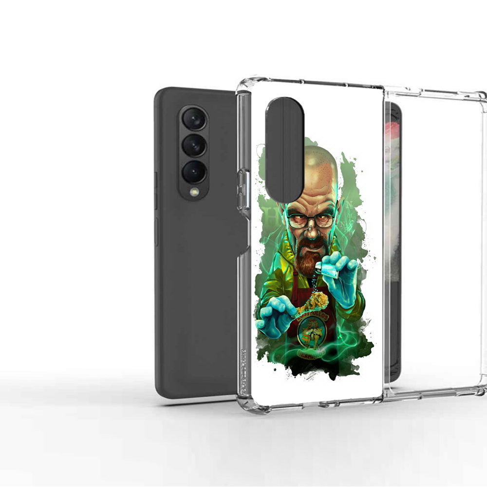 

Чехол MyPads Tocco для Samsung Galaxy Z Fold 3 повар, Прозрачный, Tocco