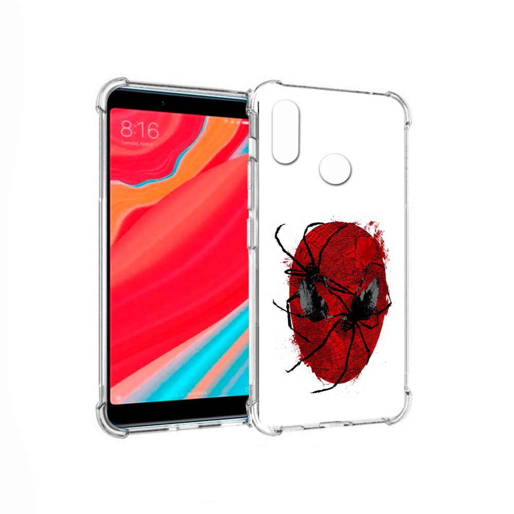 

Чехол MyPads Tocco для Xiaomi Mi 6X человек паук (PT113266.316.673), Прозрачный, Tocco