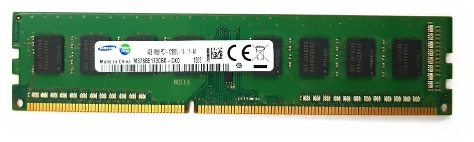 

Оперативная память Samsung 93678 (93678), DDR3 1x4Gb, 1600MHz, 93678