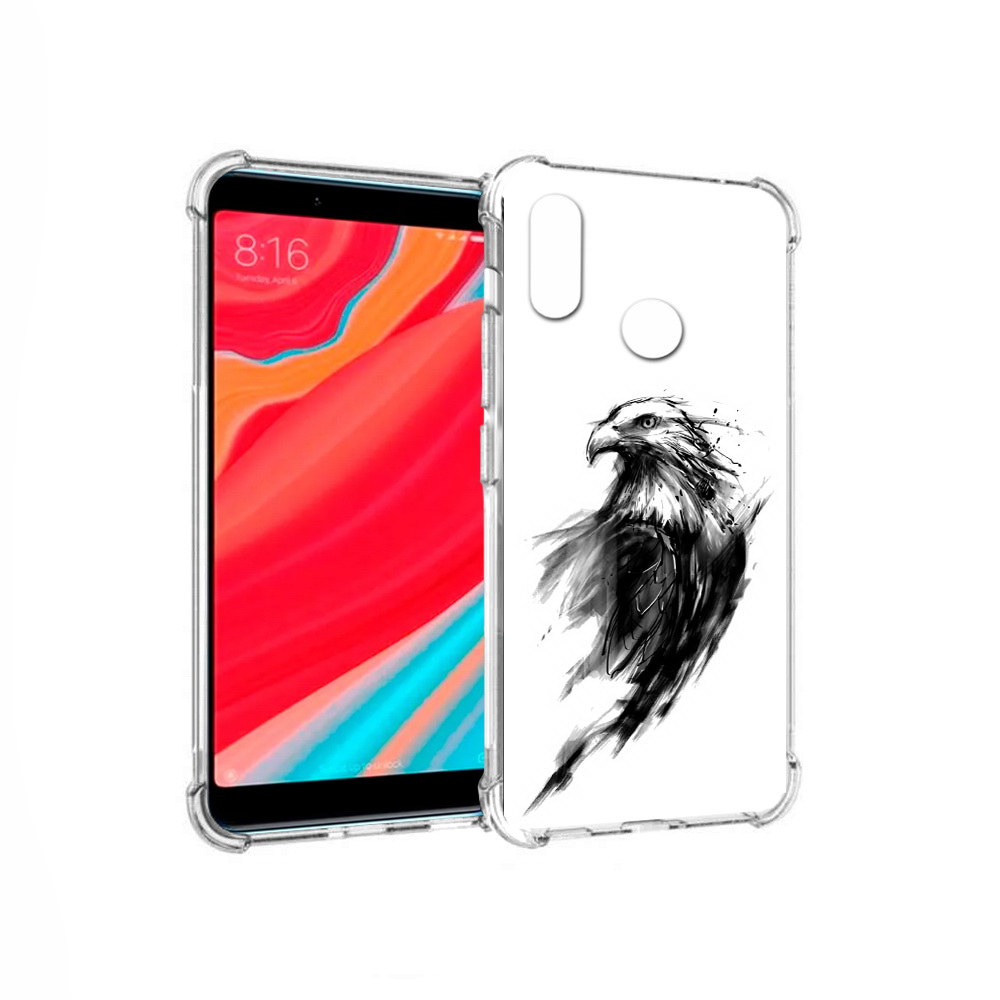 

Чехол MyPads Tocco для Xiaomi Mi 6X чб птица (PT113266.316.670), Прозрачный, Tocco