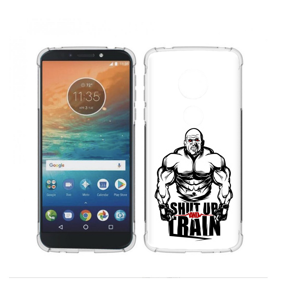

Чехол MyPads Tocco для Motorola Moto G4 Play здоровое тело (PT115793.374.356), Прозрачный, Tocco