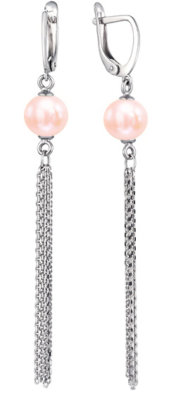 

Серьги женские De Fleur 52702S3 из серебра, культивированный жемчуг, 52702S3