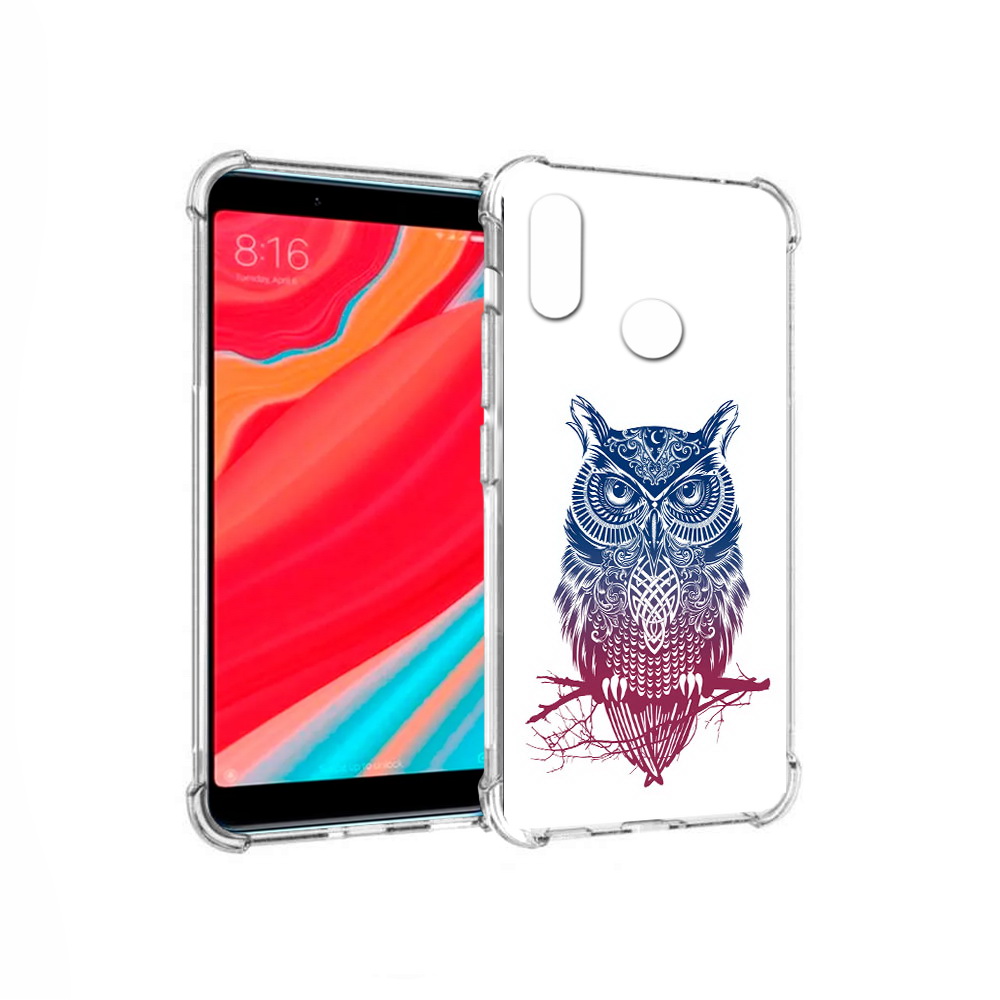 

Чехол MyPads Tocco для Xiaomi Mi 6X хиппи сова (PT113266.316.664), Прозрачный, Tocco