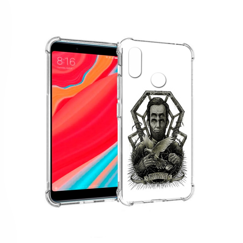 

Чехол MyPads Tocco для Xiaomi Mi 6X франклин абстракция (PT113266.316.662), Прозрачный, Tocco