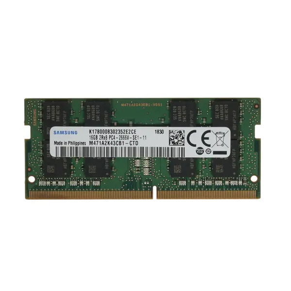 

Оперативная память Samsung 74378 (74378), DDR4 1x16Gb, 2666MHz, 74378