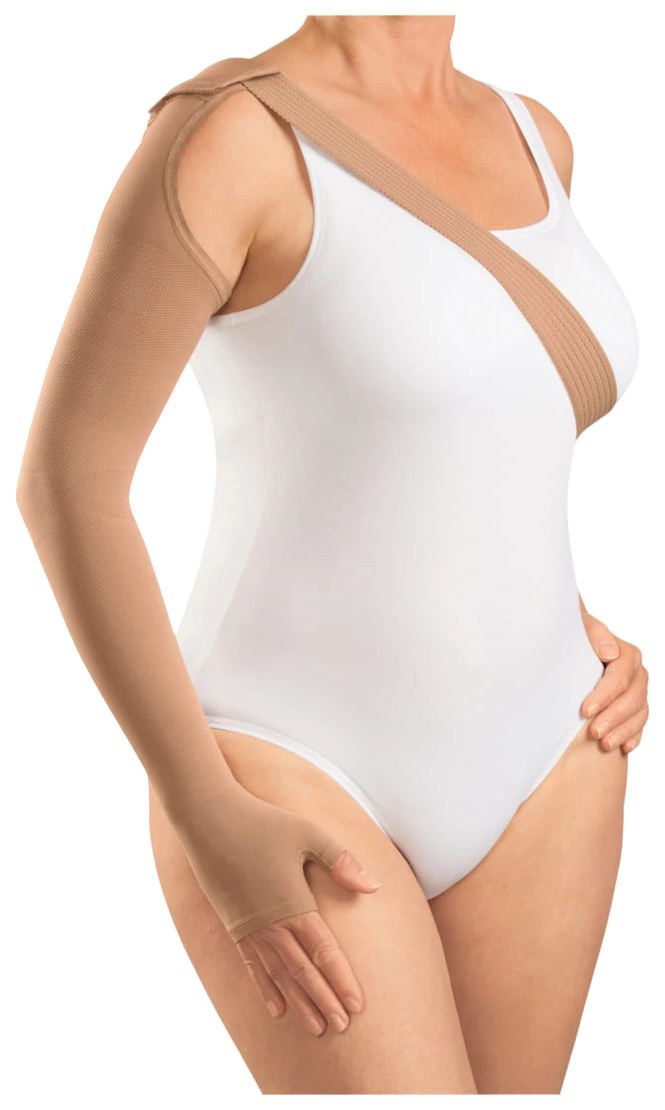 

Комбинированный рукав лечебный mediven harmony 1 кл. компр. Medi 754H, 2, карамель, Бежевый, 754H