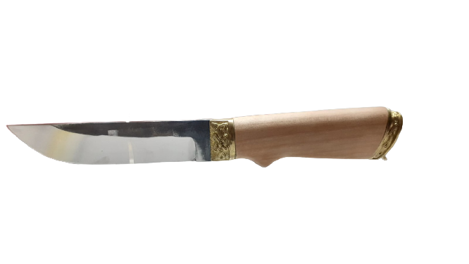 Нож 105 черешня, клин V1 110х18