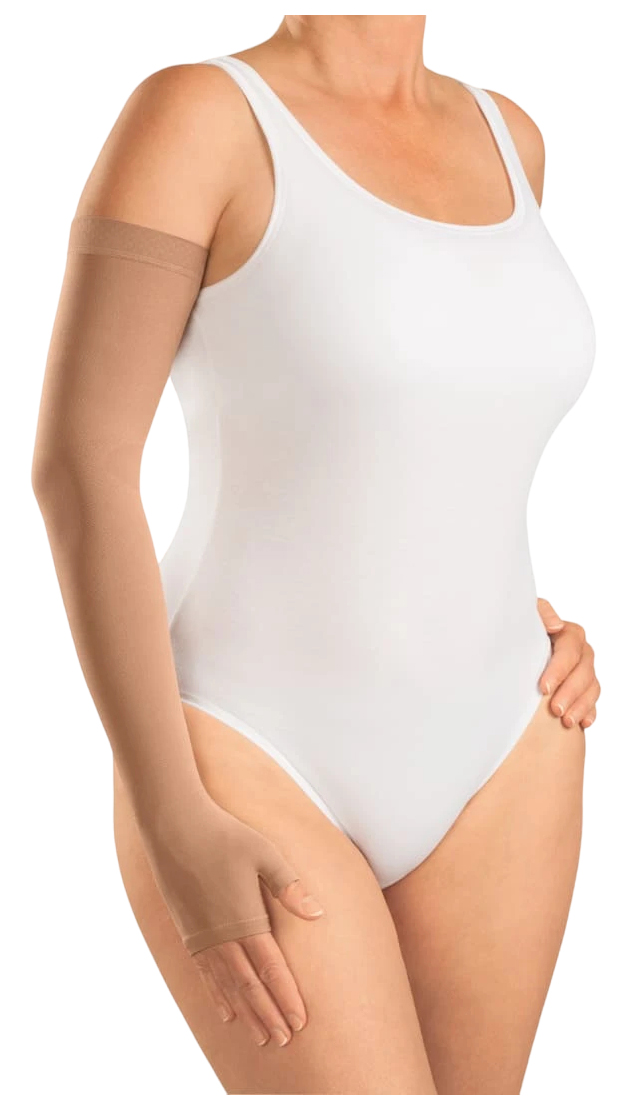 

Комбинированный рукав mediven harmony 2 кл. компр. Medi 745H, 4, карамель, Бежевый, 744H