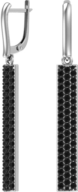 

Серьги женские POKROVSKY 2100942-00205 из серебра, фианит, 2100942-00205