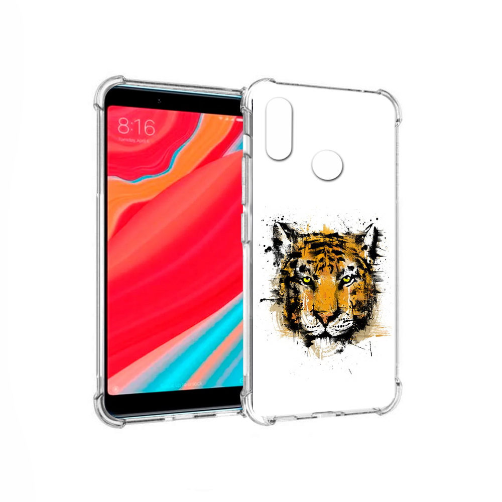 

Чехол MyPads Tocco для Xiaomi Mi 6X тигруля (PT113266.316.643), Прозрачный, Tocco