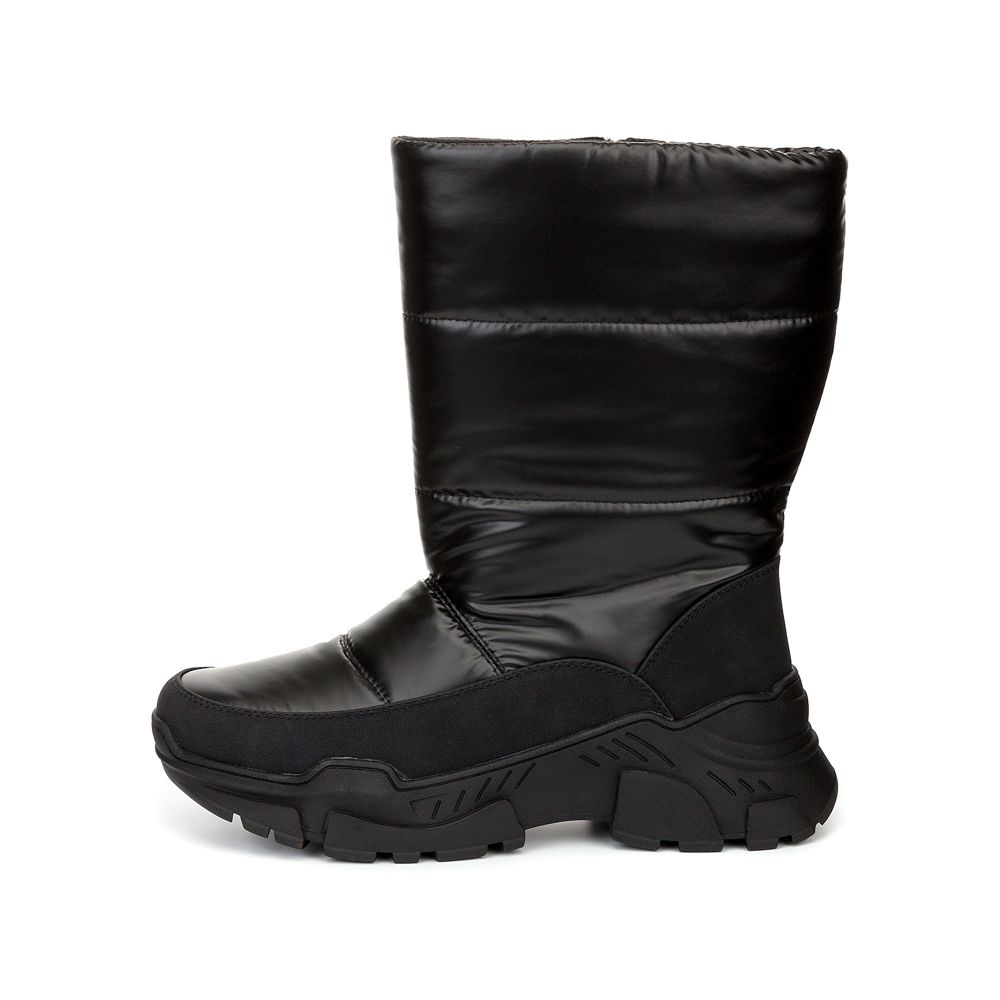 

Дутики женские INSTREET 76-12WA-012TW черные 38 RU, Черный, 76-12WA-012TW