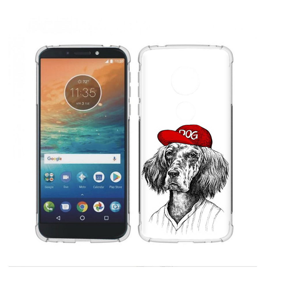 

Чехол MyPads Tocco для Motorola Moto G4 Play дог (PT115793.374.333), Прозрачный, Tocco