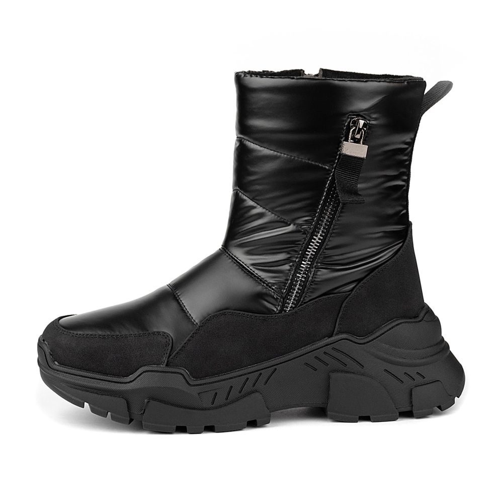 

Дутики женские INSTREET 76-12WA-010TW черные 39 RU, Черный, 76-12WA-010TW