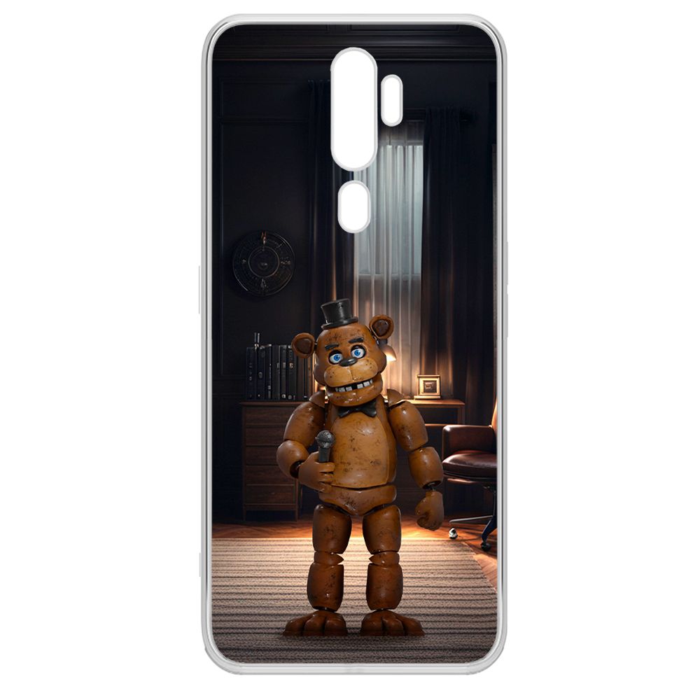 

Чехол-накладка Krutoff Clear Case ФНАФ - Медведь Фредди для Oppo A9 (2020), Прозрачный