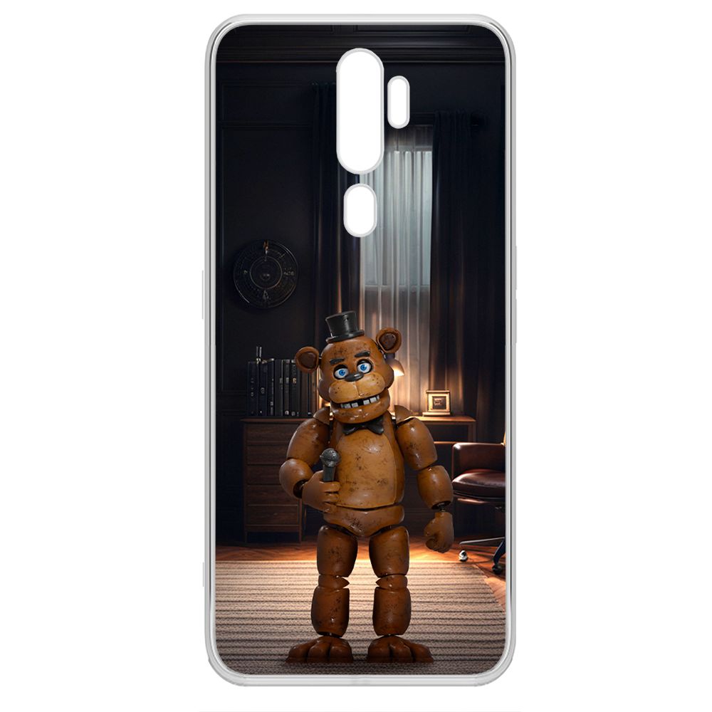 

Чехол-накладка Krutoff Clear Case ФНАФ - Медведь Фредди для Oppo A5 (2020), Прозрачный