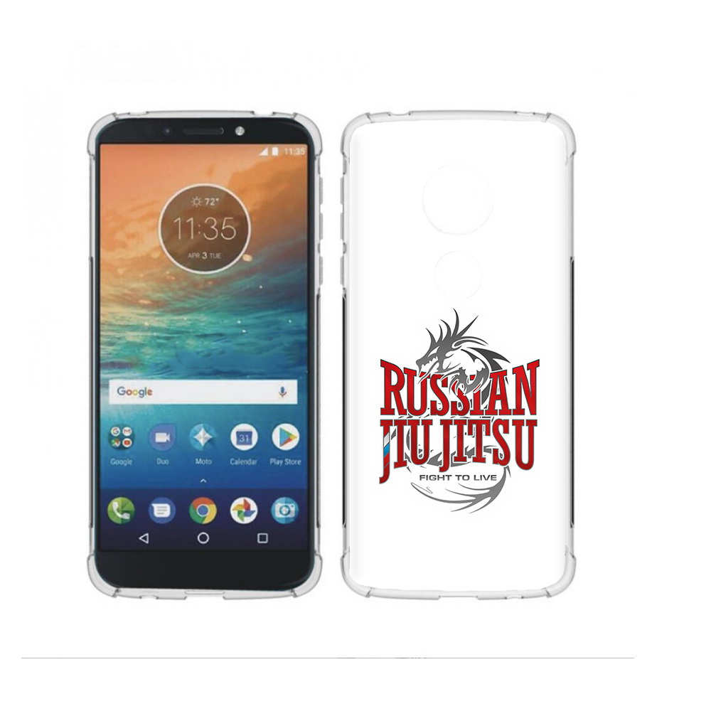 

Чехол MyPads Tocco для Motorola Moto G4 Play джиу джитсу (PT115793.374.321), Прозрачный, Tocco