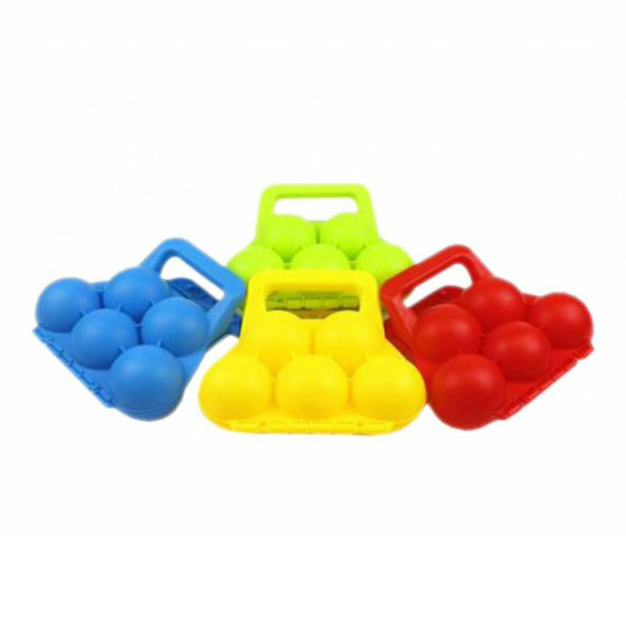 

Форма для снега Junfa Toys на 5 шариков в ассортименте