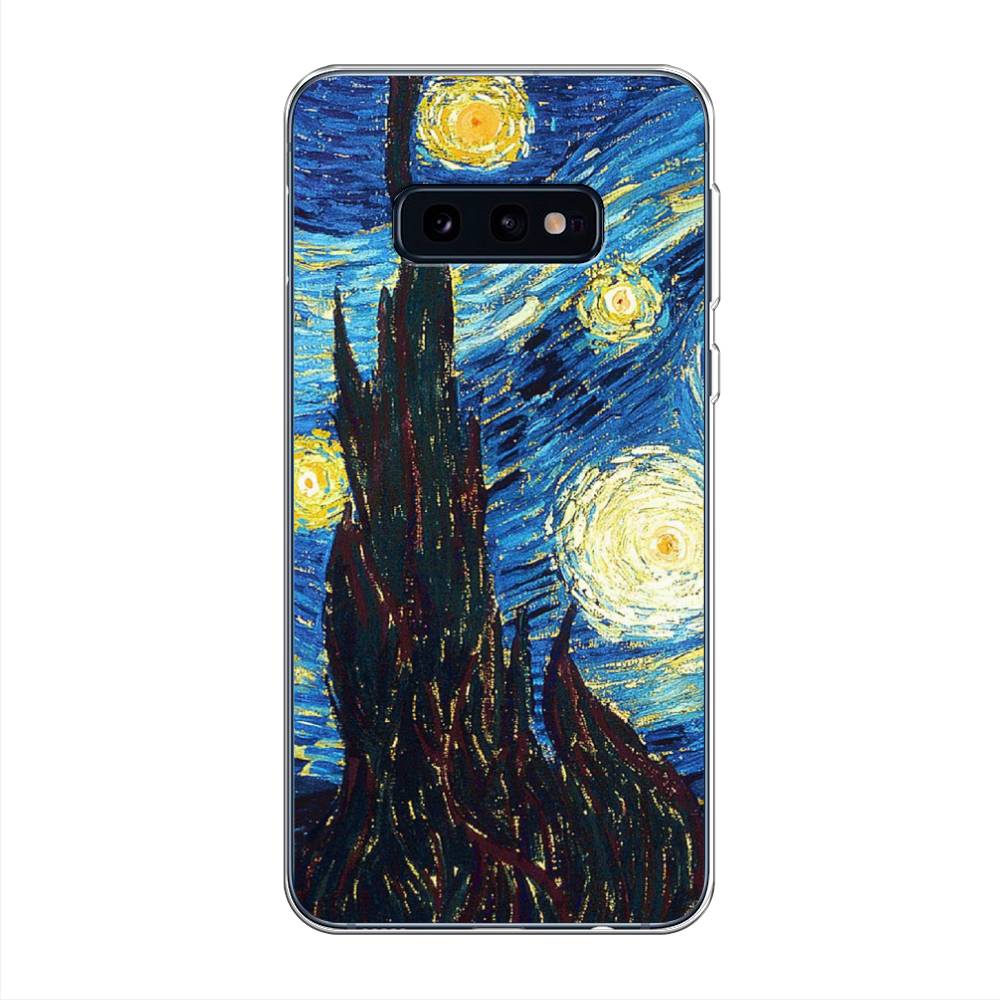 

Чехол Awog на Samsung Galaxy S10E "Ван Гог Звездная ночь", Разноцветный, 27250-9