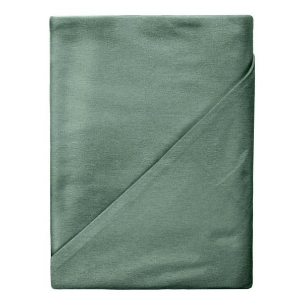 

Простыня Verossa Melange Emerald 200 х 200 см хлопок зеленая