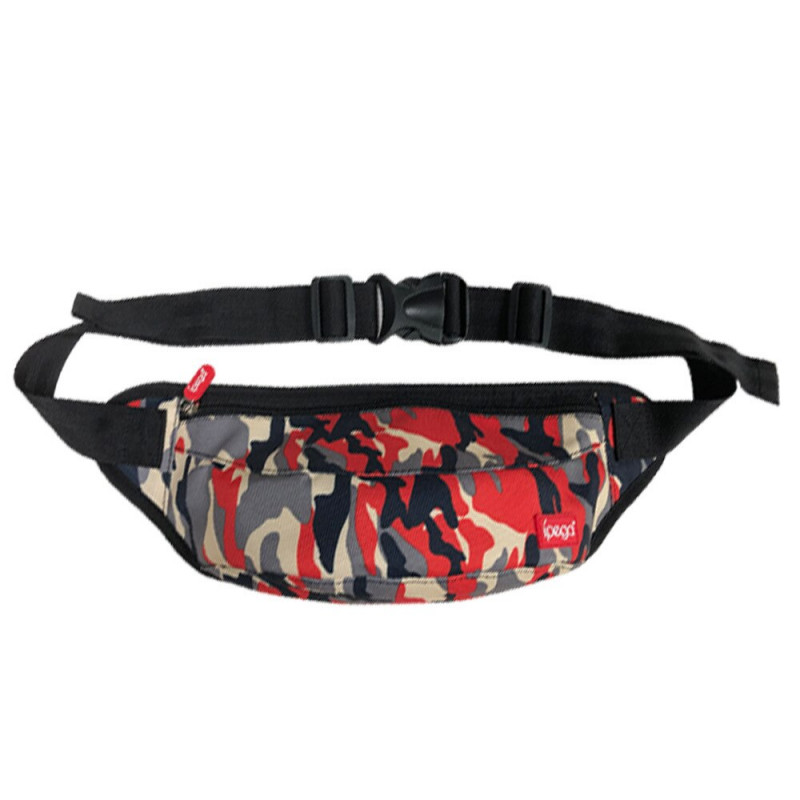 Сумка на пояс iPega Camouflage Sling Bag красный камуфляж для Nintendo Switch PG-SW011 1480₽