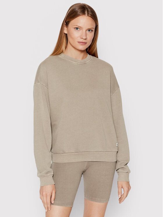 

Свитшот женский Reebok 0000300003459 бежевый XS, 0000300003459