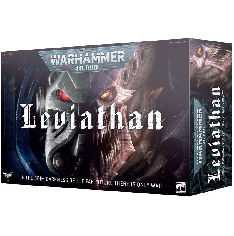 Миниатюры для настольной игры Games Workshop Warhammer 40000: Leviathan 40-01