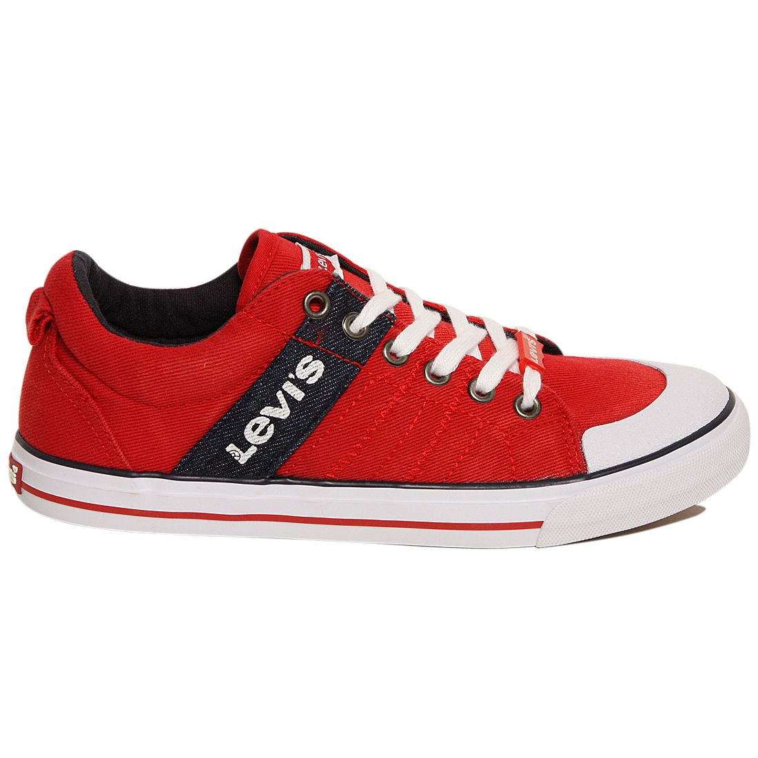 

Кеды для детей Levi's Kids цв. красный р-р. 37, 56251