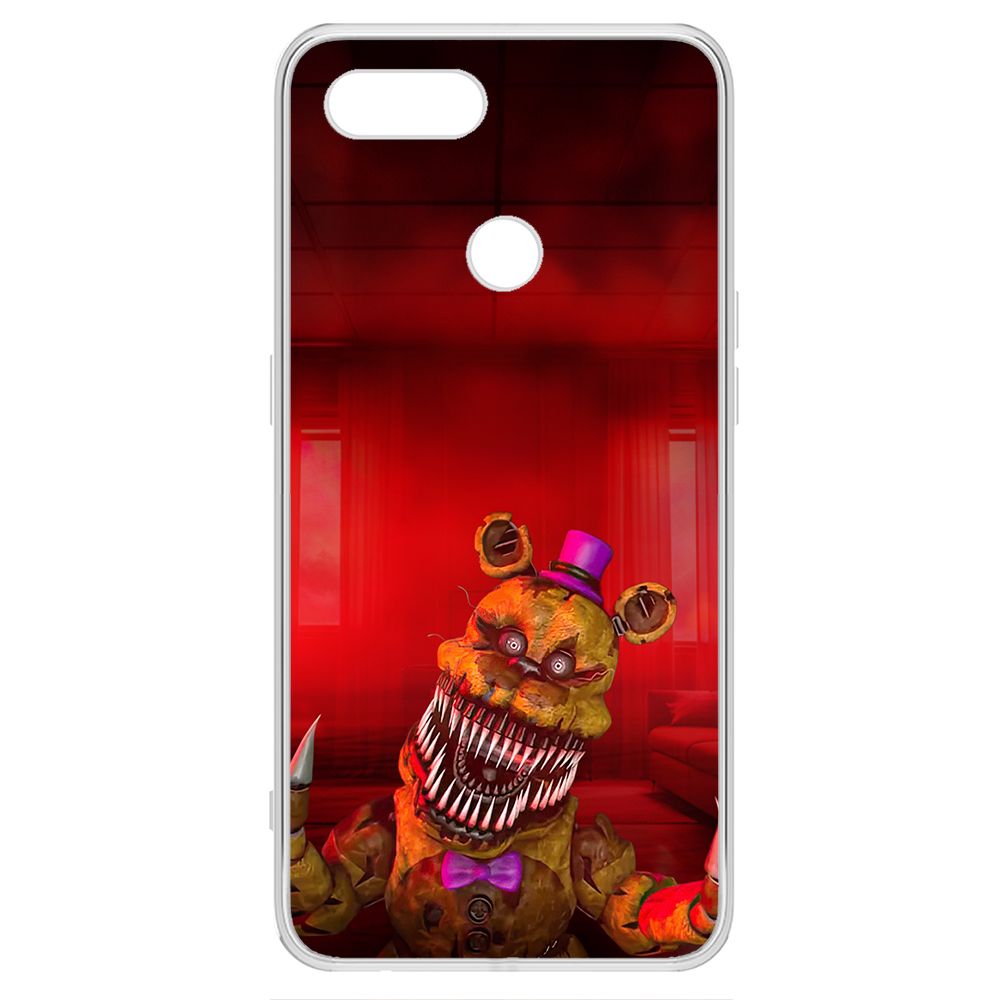 

Чехол-накладка Krutoff Clear Case ФНАФ - Фредди атакует для Oppo A11k, Прозрачный